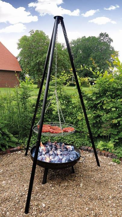 Image du produit Jürgen Westerholt Set de barbecue polyvalent pour passer des moments agréables dans le jardin.