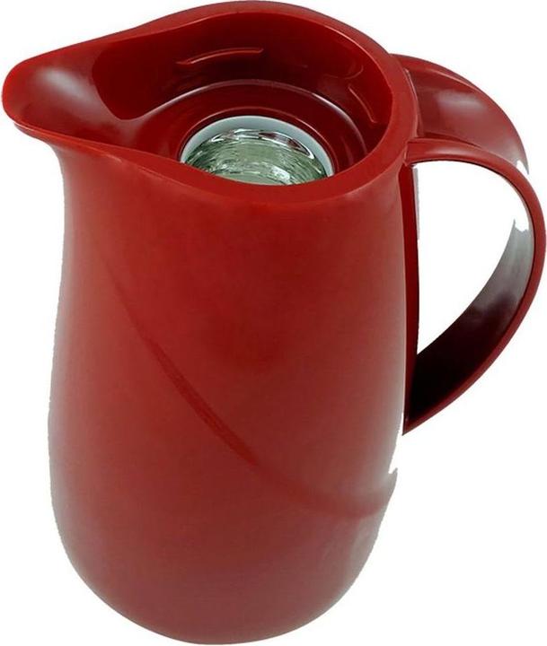 Actual product image Helios Vacuum jug Wave 1 L Red, dishwasher safe (1 l)