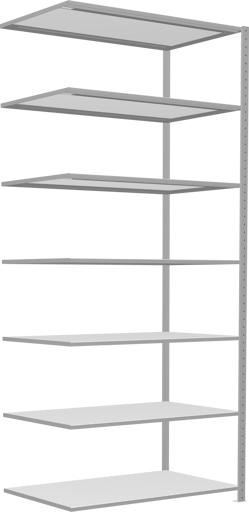 Actual product image Schulte Lagertechnik MULTIplus250 boltless bay system with cross brace