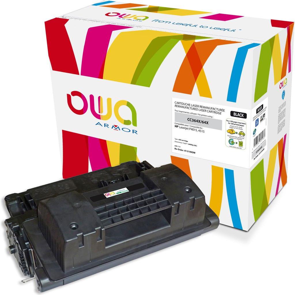 Armor OWA, Toner, OWA - Schwarz - kompatibel - wiederaufbereitet (BK)