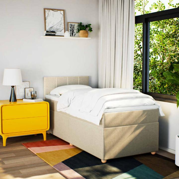 Produktbild vidaXL Boxspringbett (140 x 200 cm)