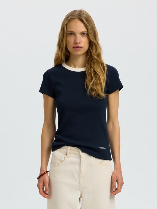 Produktbild Selected Baumwoll T-Shirt (L)