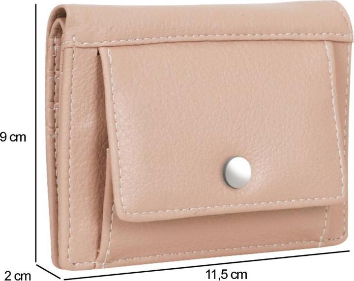 Produktbild Gallantry WLT-72020-PK Damenportemonnaie