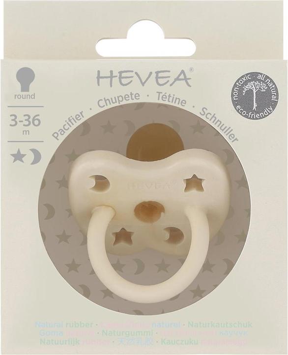 Produktbild Hevea Nuggi (1x, 3 - 36 Monate)