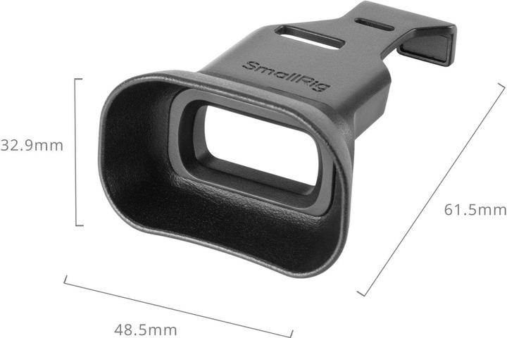 Produktbild SmallRig Kamera-Sucher-Augenmuschel für Sony Alpha 7C II / Alpha 7CR (Viewfinder)