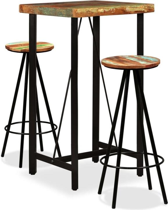 Image du produit vidaXL Bar-Set (60 x 60 x 107 cm)