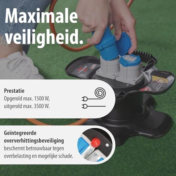 Image du produit Brennenstuhl X-Gum (10 m, 3.50 mm²² mm)