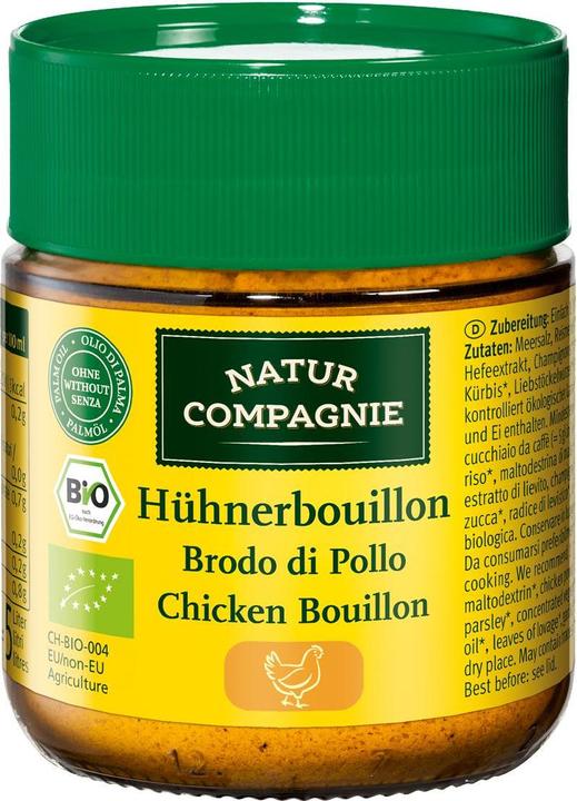 Image du produit Natur Compagnie Bouillon de poulet clair (338 ml)