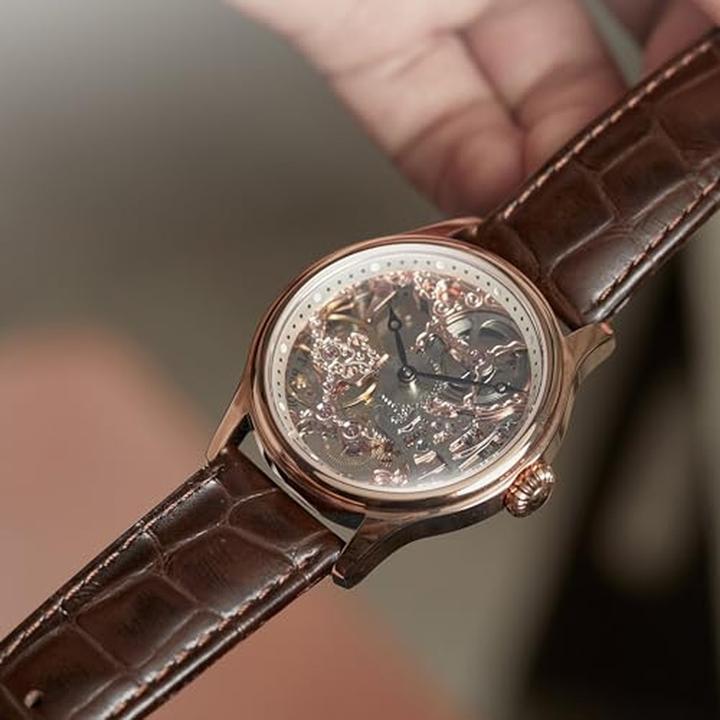 Produktbild Thomas Earnshaw BAUER ES-8049-03 (Skeleton-Uhr, 42 mm)