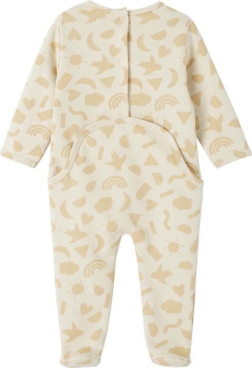 Actual product image Vertbaudet Baby Sweat-Strampler aus Bio-Baumwolle (50)