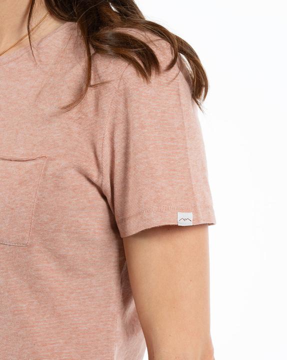Actual product image Whatever Man Logo Stripe T-Shirt (XS)