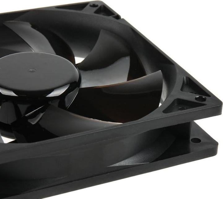 Immagine prodotto Noiseblocker Black Silent Pro-Series PL2 (120 mm, 1 x)