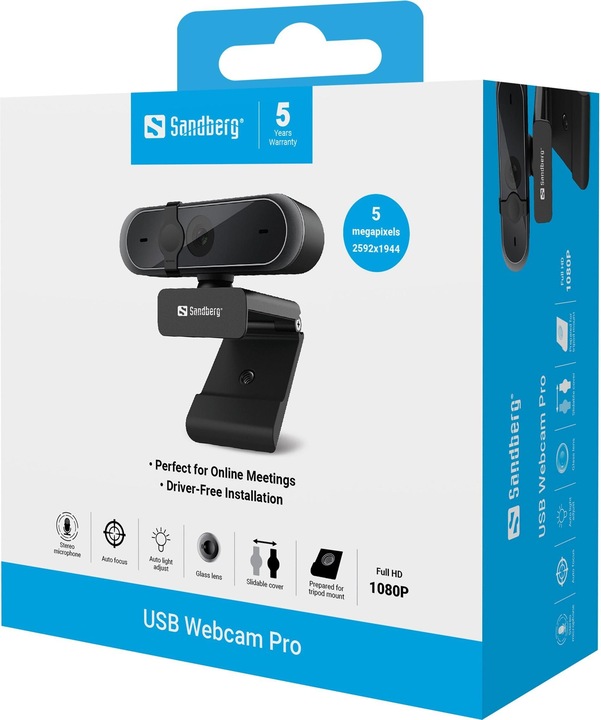 Actual product image Sandberg Pro (2 Mpx)