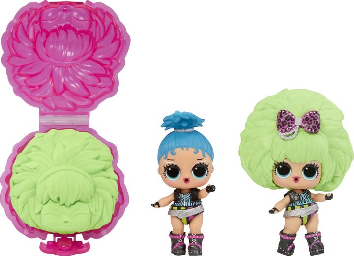 Actual product image MGA L.O.L. Surprise! Squish Sand Magic Hair Tots Asst in PDQ