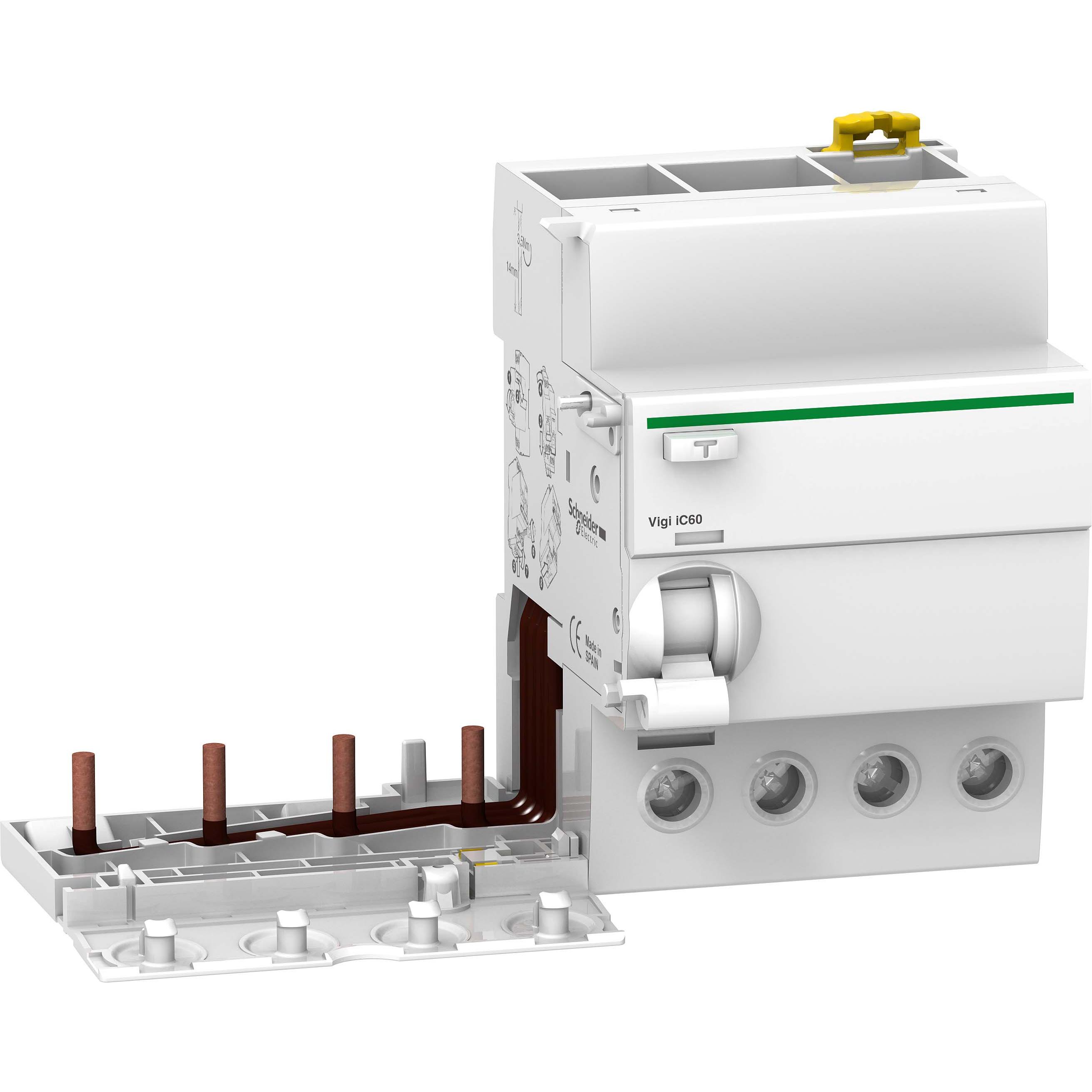 Schneider Electric, Schutzschalter, FiBlock Vigi iC60L