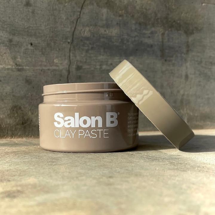 Produktbild Salon B Lehm-Paste Erde Paste 150ml (Haarpaste, Haarwachs, 150 ml)