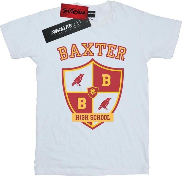 Image du produit Chilling Adventures of Sabrina - T-shirt BAXTER CREST - Femme (XXL)
