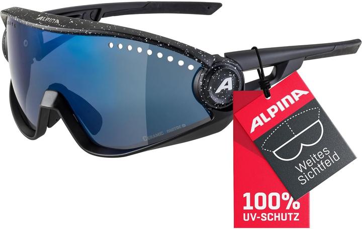 Produktbild Alpina 5W1NG (Schwarz, Blue Mirror)