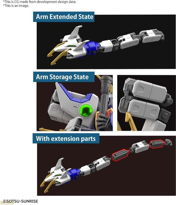 Actual product image Bandai Gundam - Shenlong High Grade