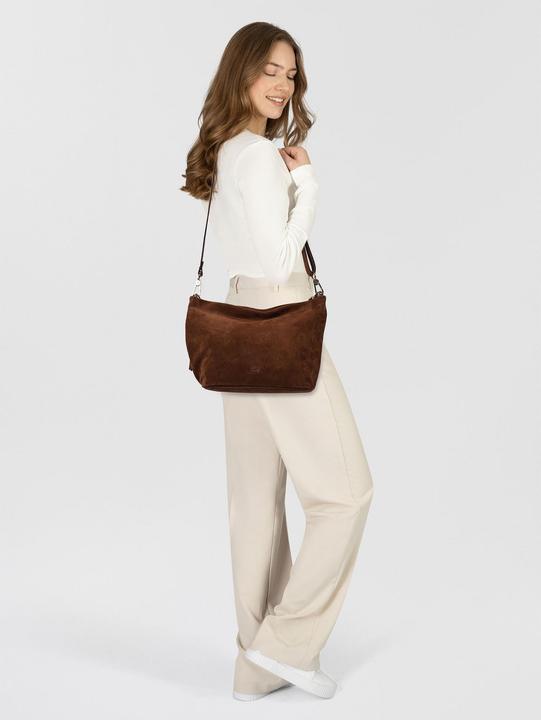 Immagine prodotto Abro Leather Suede Hobo Ebony Bag