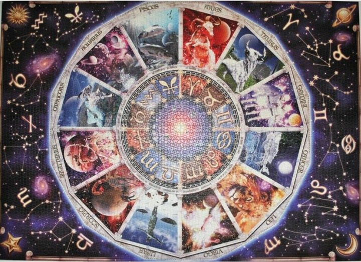 Actual product image Ravensburger Astrology (9000 pieces)