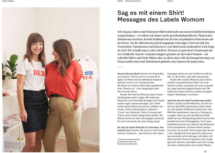 Immagine prodotto Fashion Changers - Wie wir mit fairer Mode die Welt verändern können (Tedesco, Vreni Jäckle, 2020)