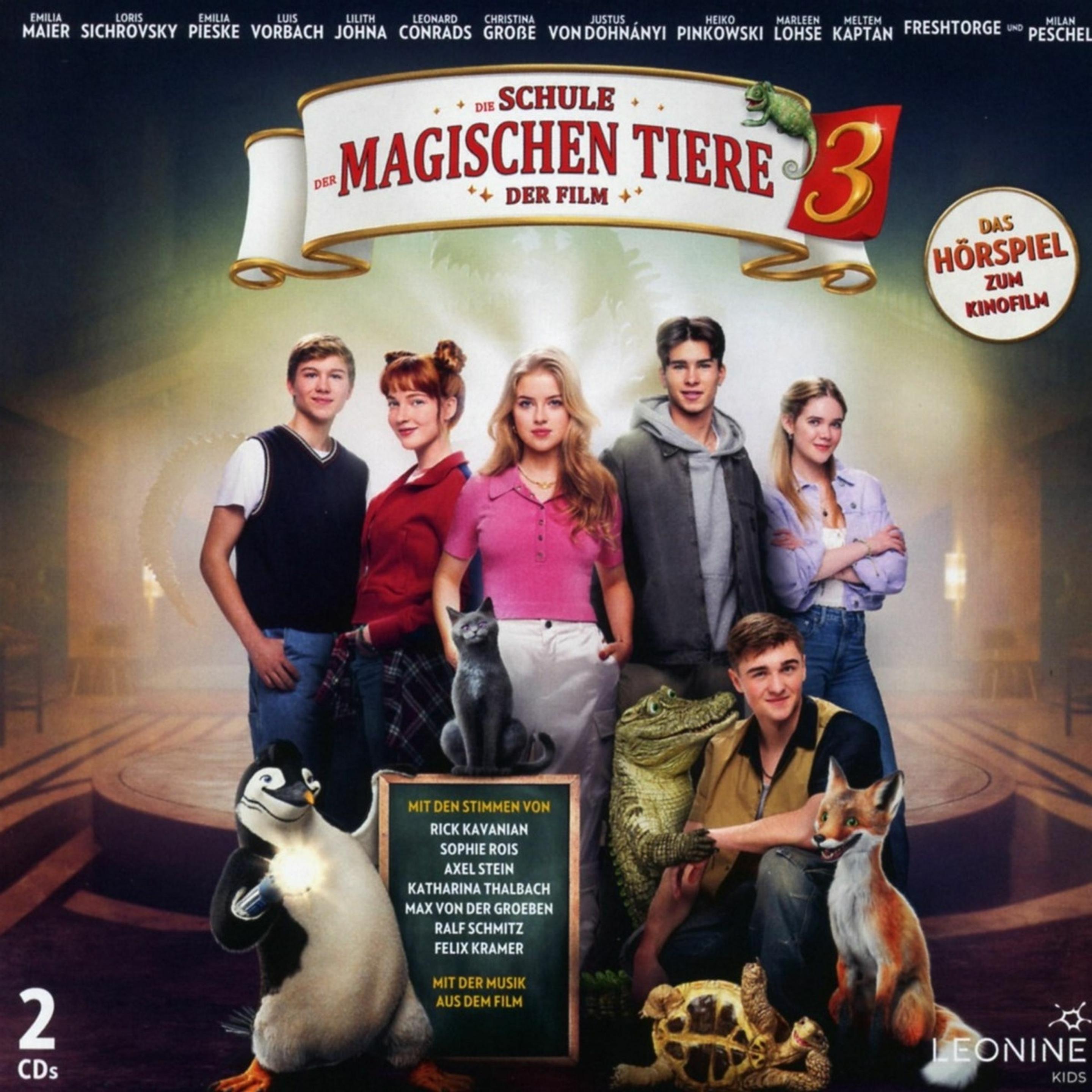 Die Schule der magischen Tiere Teil 3 - Das Hörspi, Hörbücher