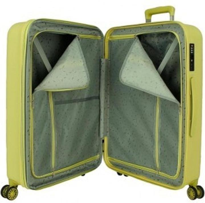 Actual product image Movom Wood Large Suitcase