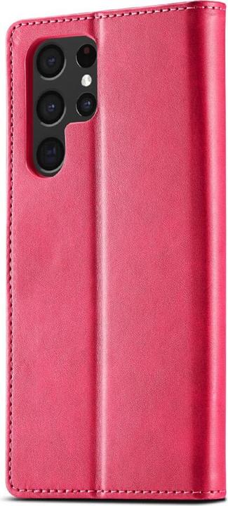 Image du produit LC.Imeeke Galaxy S25 Ultra - Leder Etui Hülle (Samsung Galaxy S25 Ultra)