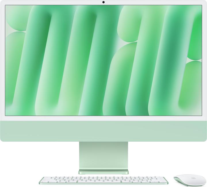 Immagine prodotto Apple iMac 2024 (M4, 16 GB, 256 GB, Apple M4 8-Core)