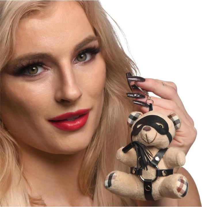 Image du produit Master Series Geknebelter Teddybär Schlüsselanhänger