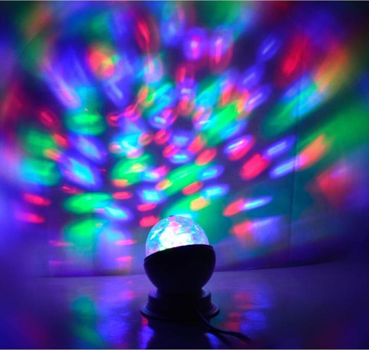 Actual product image X4 LED Disco Party Light