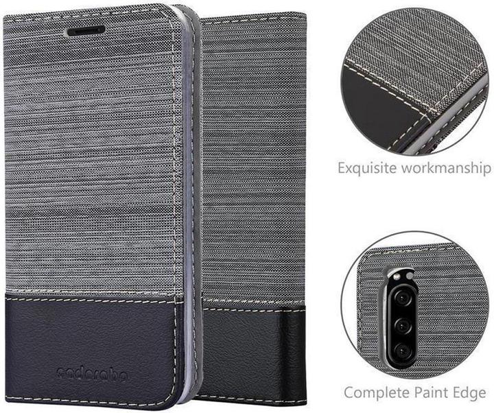 Produktbild Cadorabo Book Jeans Optik Cover (Sony Xperia 1 II)