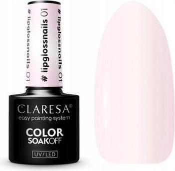 Image du produit Claresa Vernis à ongles hybride Lipglossnails 01 (01)
