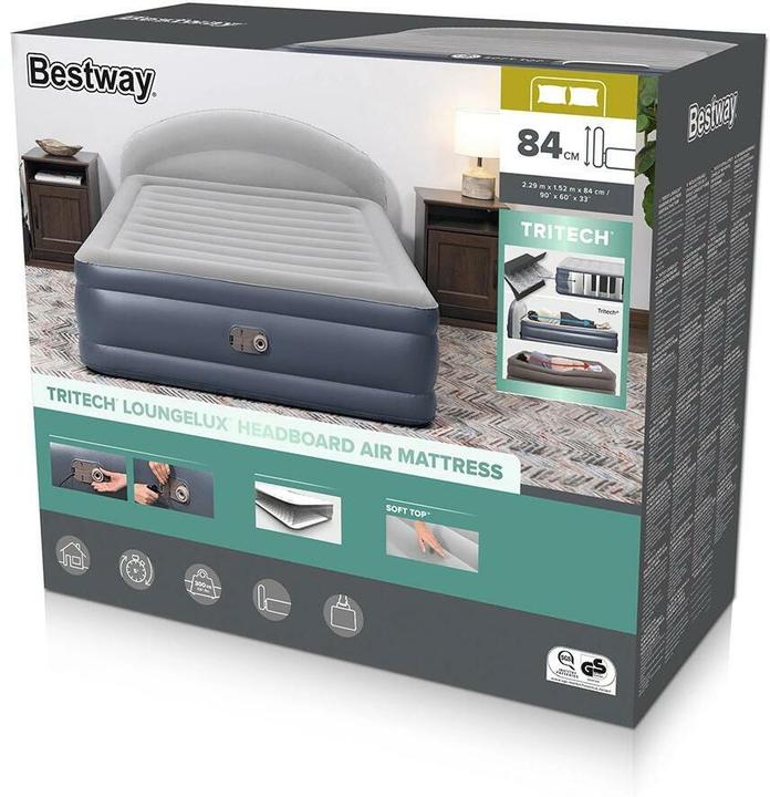 Actual product image Bestway Queen (229 x 152 cm)