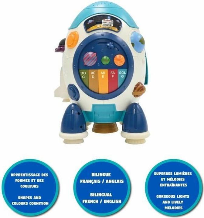 Image du produit Lexibook - Jupiter, my Bilingual Interactive Rocket (EN) (ROCKETi1) (Français, Anglais)