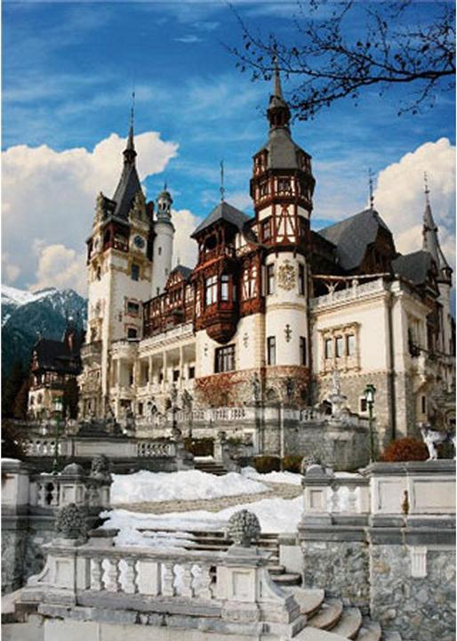 Immagine prodotto DToys Puzzle 1000 pezzi Puzzle - 1000 pezzi - Romania : Peles Castl (1000 pezzi)