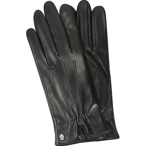 Roeckl, Damen, Handschuhe, Lederhandschuhe, Schwarz, (6.5)