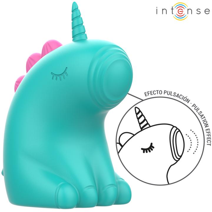 Produktbild Intense Trixie Stimulator Einhorn Grãoen