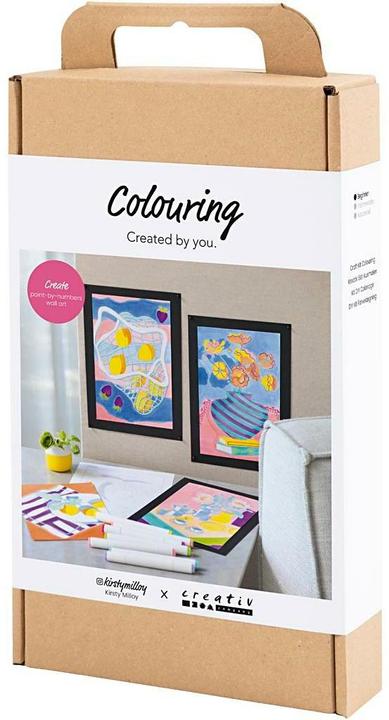 Image du produit Creativ Company Bastelfarbe Malen nach Zahlen mit Zeichenmarker 4