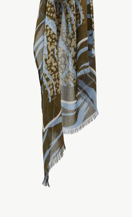 Actual product image Comma Tuch Fliessender Schal mit Print