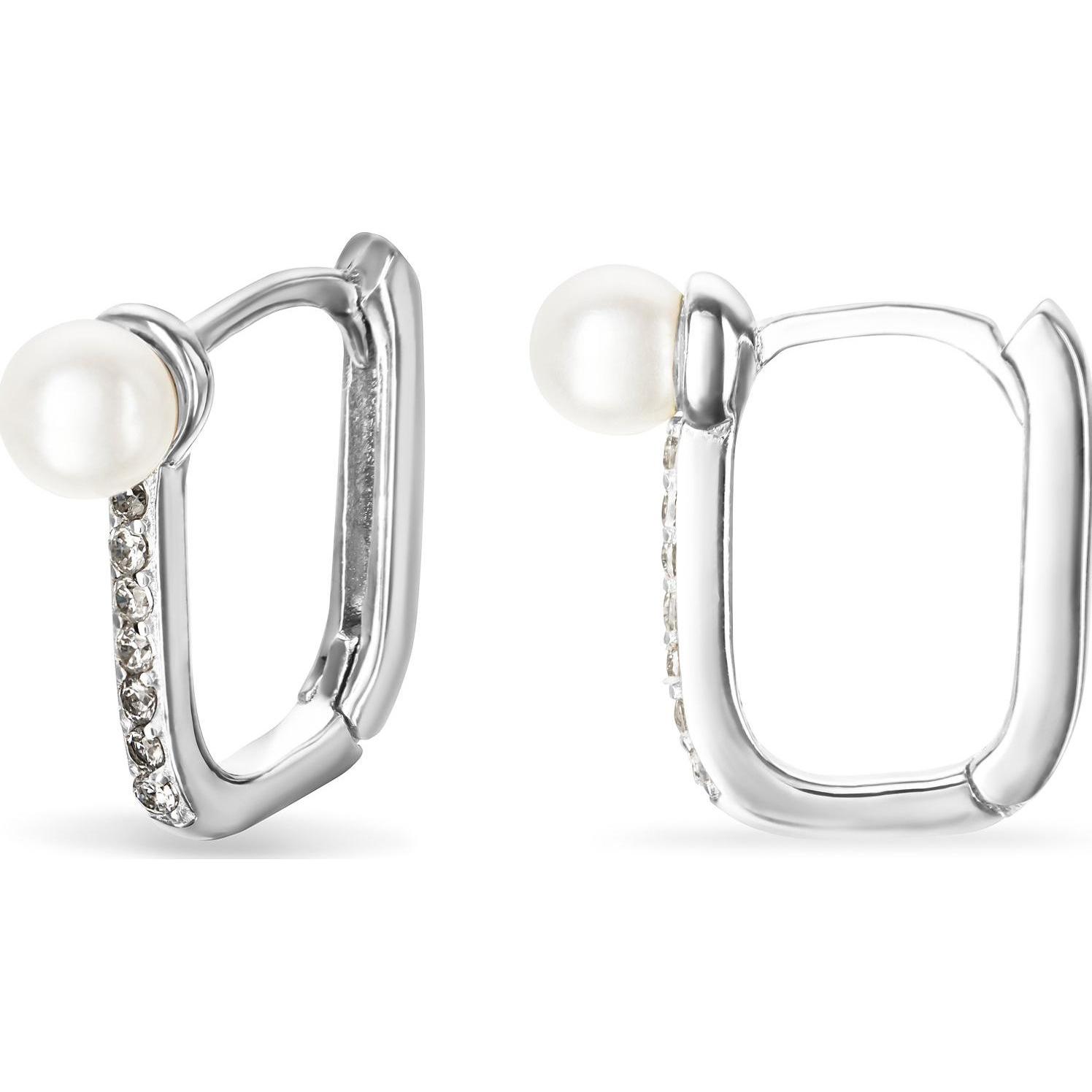 Thumbnail - Favs, Ohrringe, Creolen, (925er Silber)