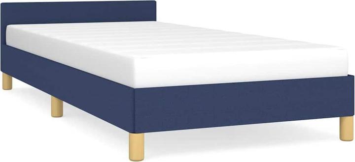 Produktbild vidaXL Bettgestell mit Kopfteil (90 x 200 cm)