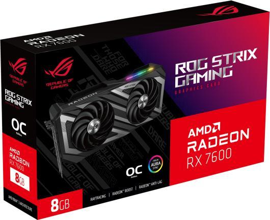 Produktbild ASUS ROG Strix Radeon RX 7600 OC (8 GB)