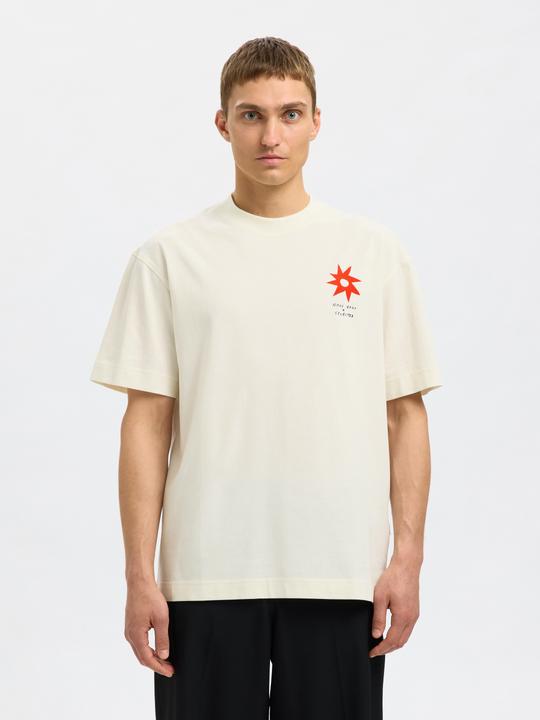 Actual product image Selected Print T-Shirt (XXL)