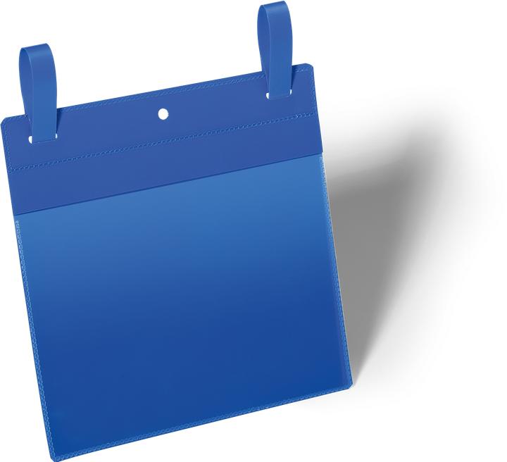 Actual product image Durable Grid box pocket with flap A5 landscape (A5, Across, 50 Piece)