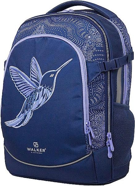 Actual product image Walker School backpack Kolibri dark violet (28 l)