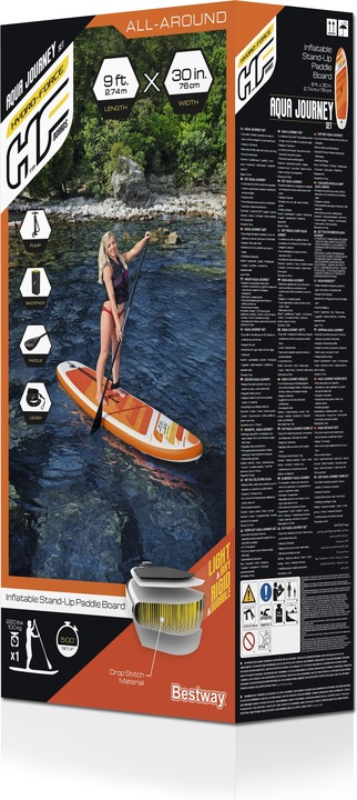 Produktbild Bestway Aqua Journey Set (9')