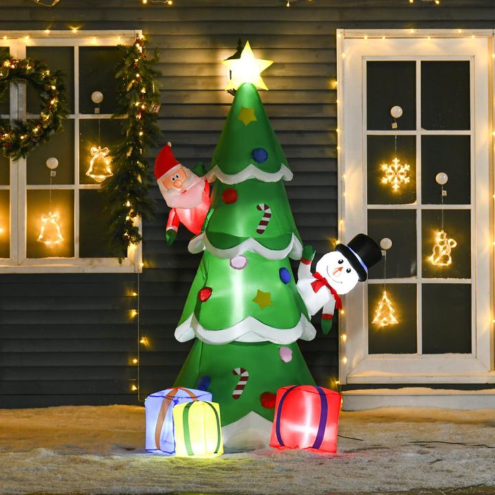 Produktbild Jamb Weihnachtsbaum 210cm LED