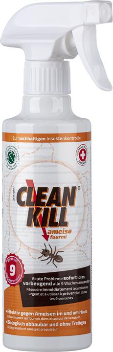 Image du produit Clean Kill Ameisenspray (375 ml)